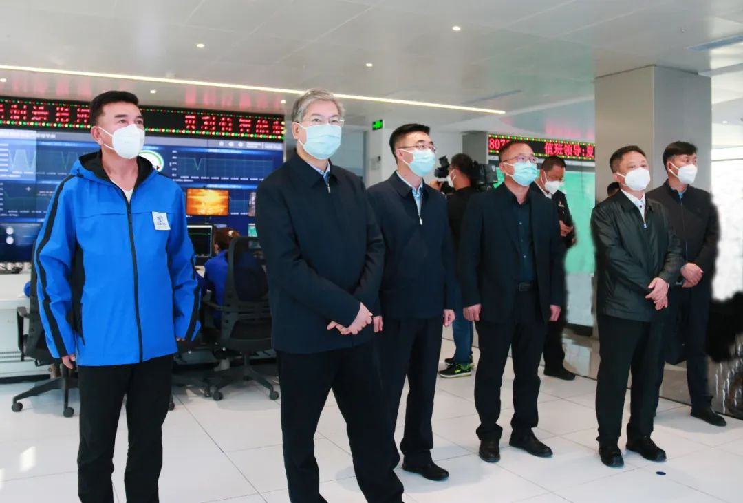 Ningxia हुई स्वायत्त क्षेत्र के उपाध्यक्ष लियू केवेई ने उत्पादन सुरक्षा और COVID-19 रोकथाम और नियंत्रण कार्य की जांच करने के लिए Beilite कंपनी का दौरा किया 